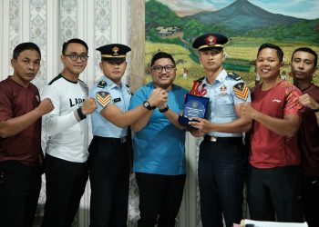 Inovasi Pemasaran Digital, 2 Taruna Poltekpin Selesaikan KKN di Lapas Tabanan