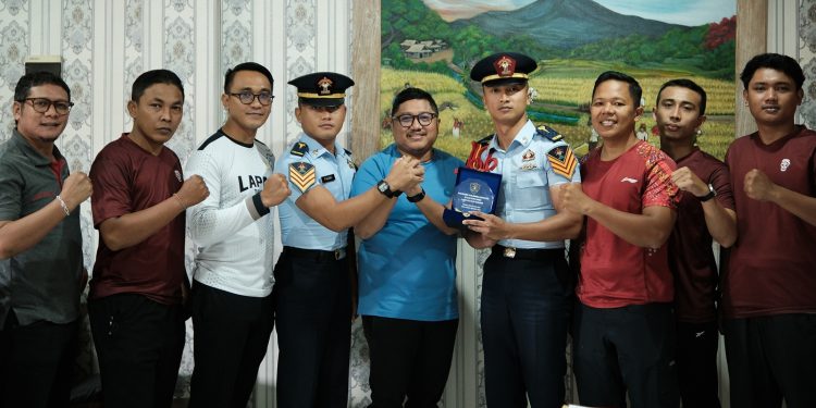 Inovasi Pemasaran Digital, 2 Taruna Poltekpin Selesaikan KKN di Lapas Tabanan