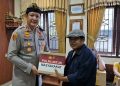 Hangatkan Hati Lansia, Kapolres Tabanan Gelar Acara Kasih di Desa Delod Peken