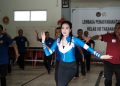 Warga Binaan Calon Peserta Rehab Lapas Tabanan Ikuti Senam Bersama Menuju Rehabilitasi