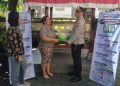 Cegah Kelangkaan dan Stabilkan Harga, Kapolsek Kediri Adakan Bazaar Beras Murah