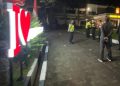 Patroli Cahaya Biru Polres Tabanan Cek Titik Rawan Antisipasi Kejahatan 3C Malam Hari