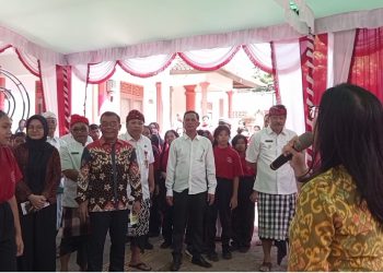 Dukungan Pemkab Tabanan untuk Program Bersih Sehat Sentra Mahatmiya