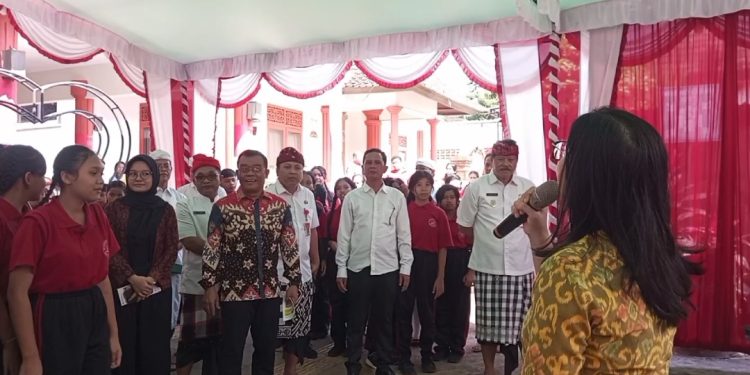 Dukungan Pemkab Tabanan untuk Program Bersih Sehat Sentra Mahatmiya