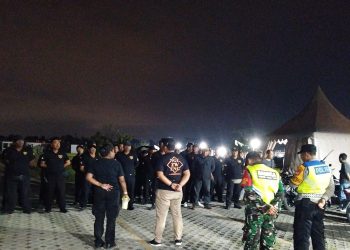 Yustisi Gabungan di Banjar Nyanyi, Pastikan Pendatang Lengkap Identitas