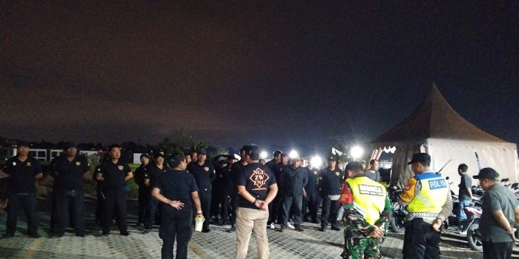 Yustisi Gabungan di Banjar Nyanyi, Pastikan Pendatang Lengkap Identitas