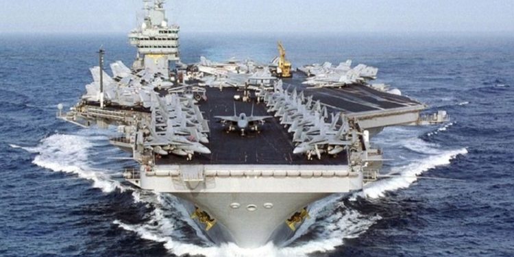 Kapal Induk Disiagakan Dekat Iran, Sinyal Perang atau Hanya Tekanan Politik?